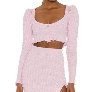 LPA Soren Cropped Sweater size XSMALL